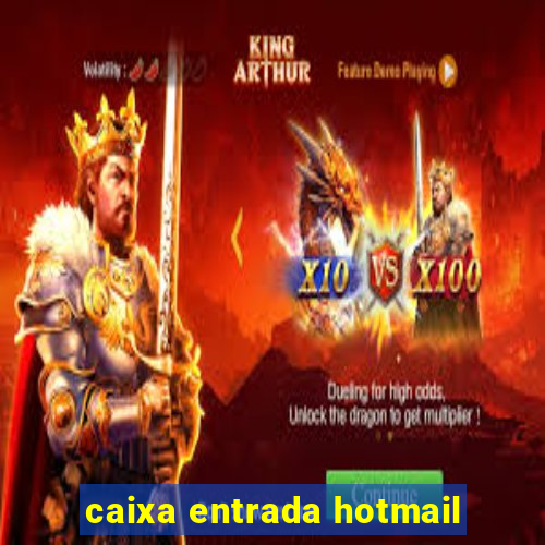 caixa entrada hotmail